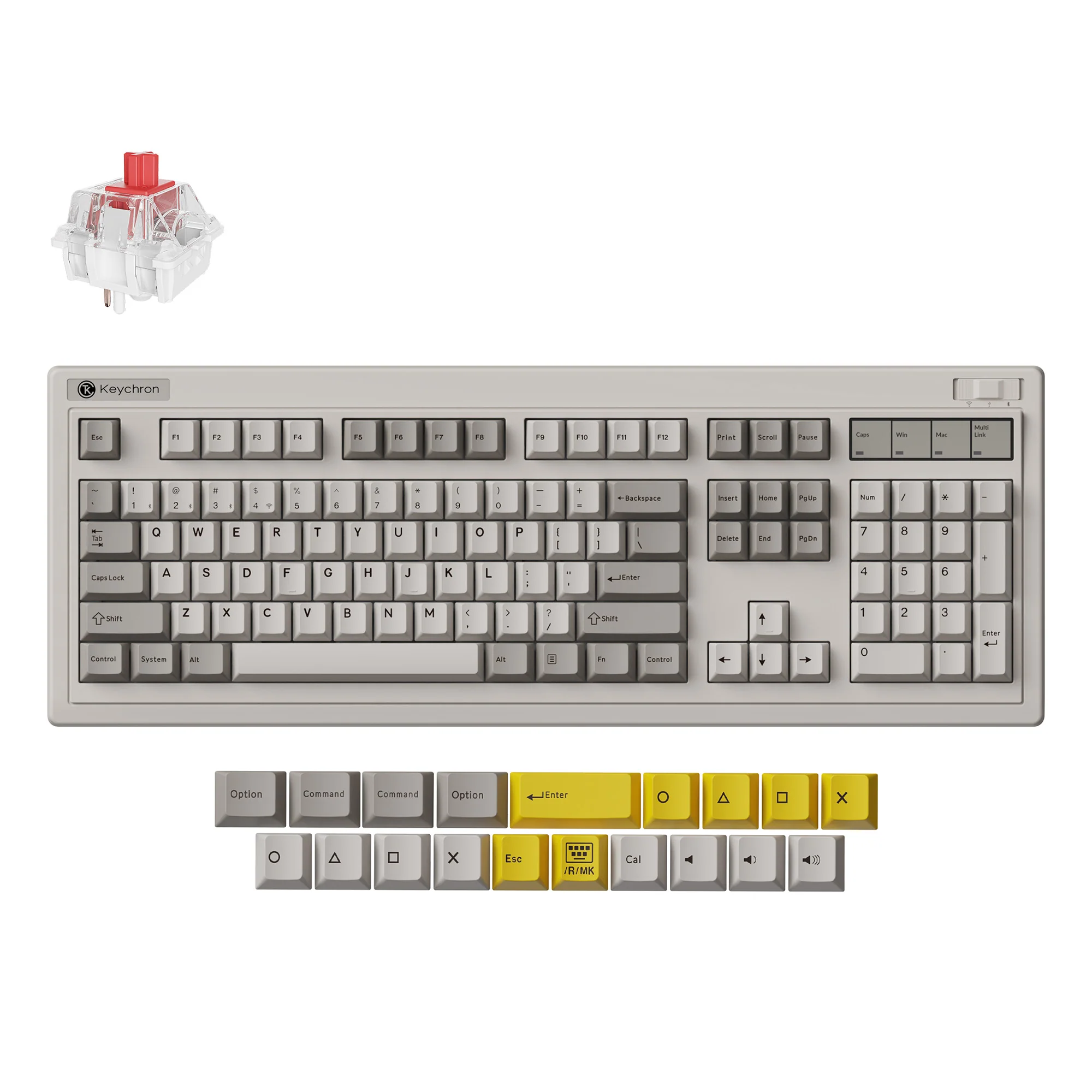 Hot swappable